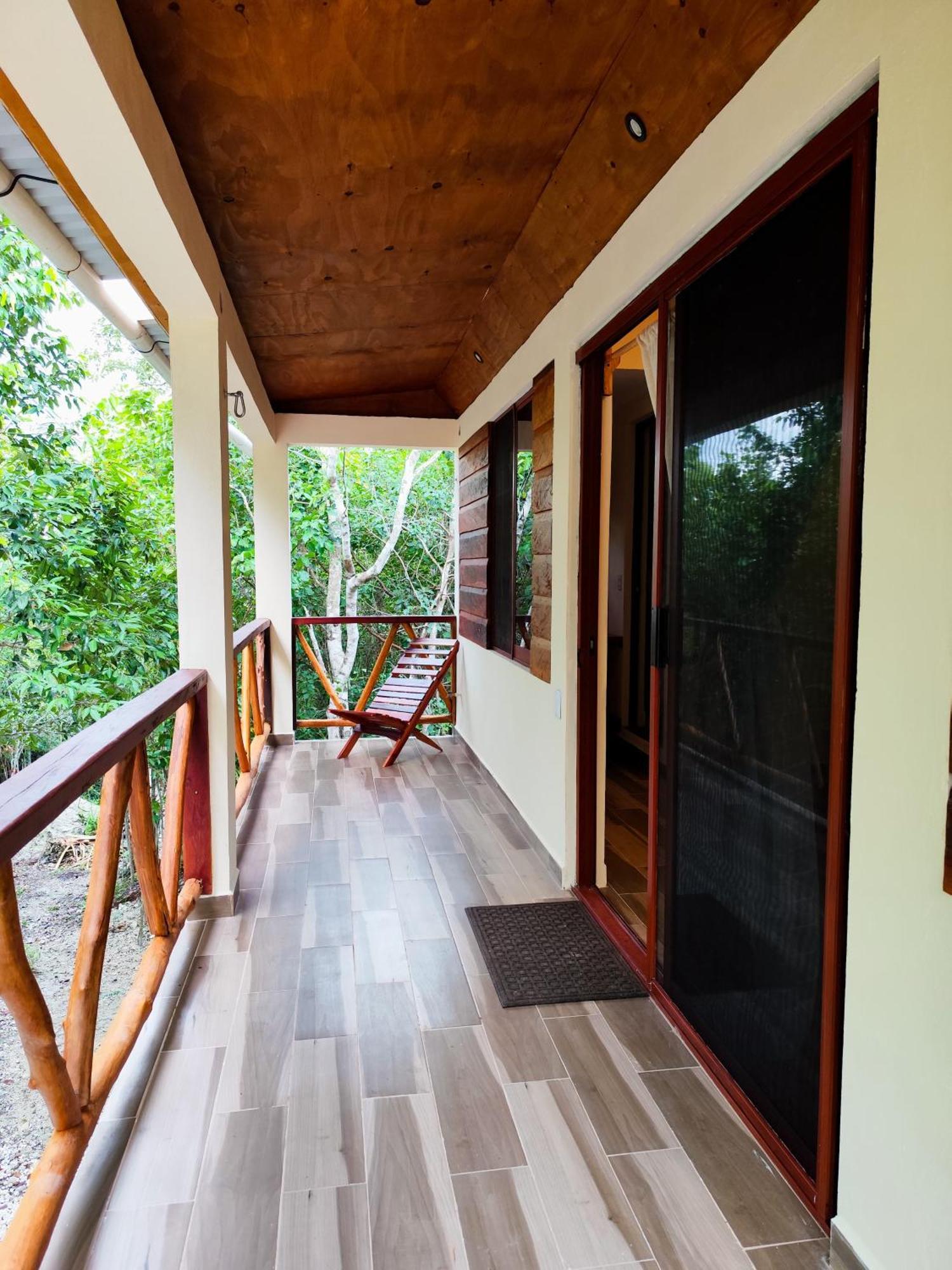 Eco Aldea Kinich Ahau Villa Xpujil Exterior photo