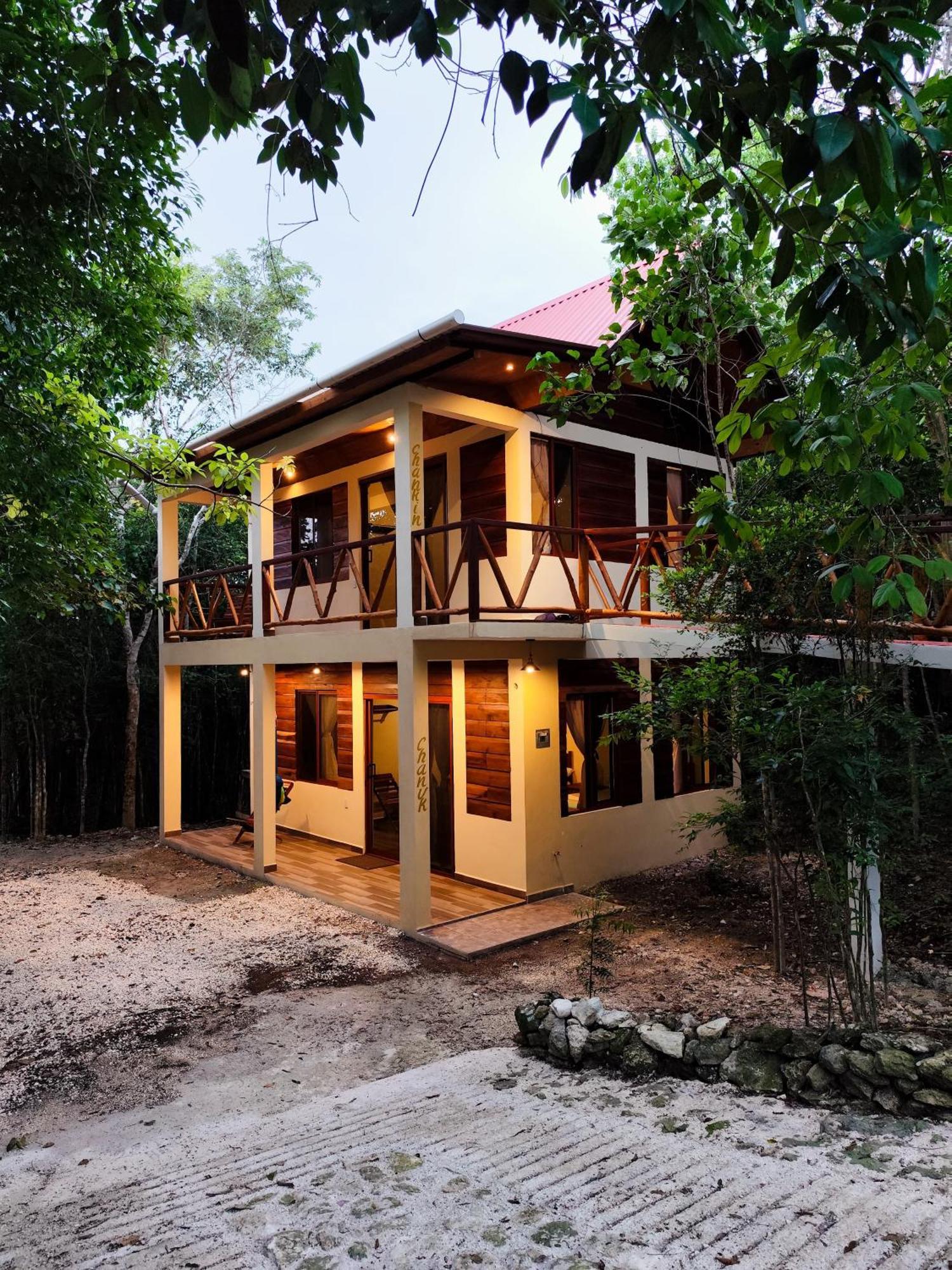 Eco Aldea Kinich Ahau Villa Xpujil Exterior photo