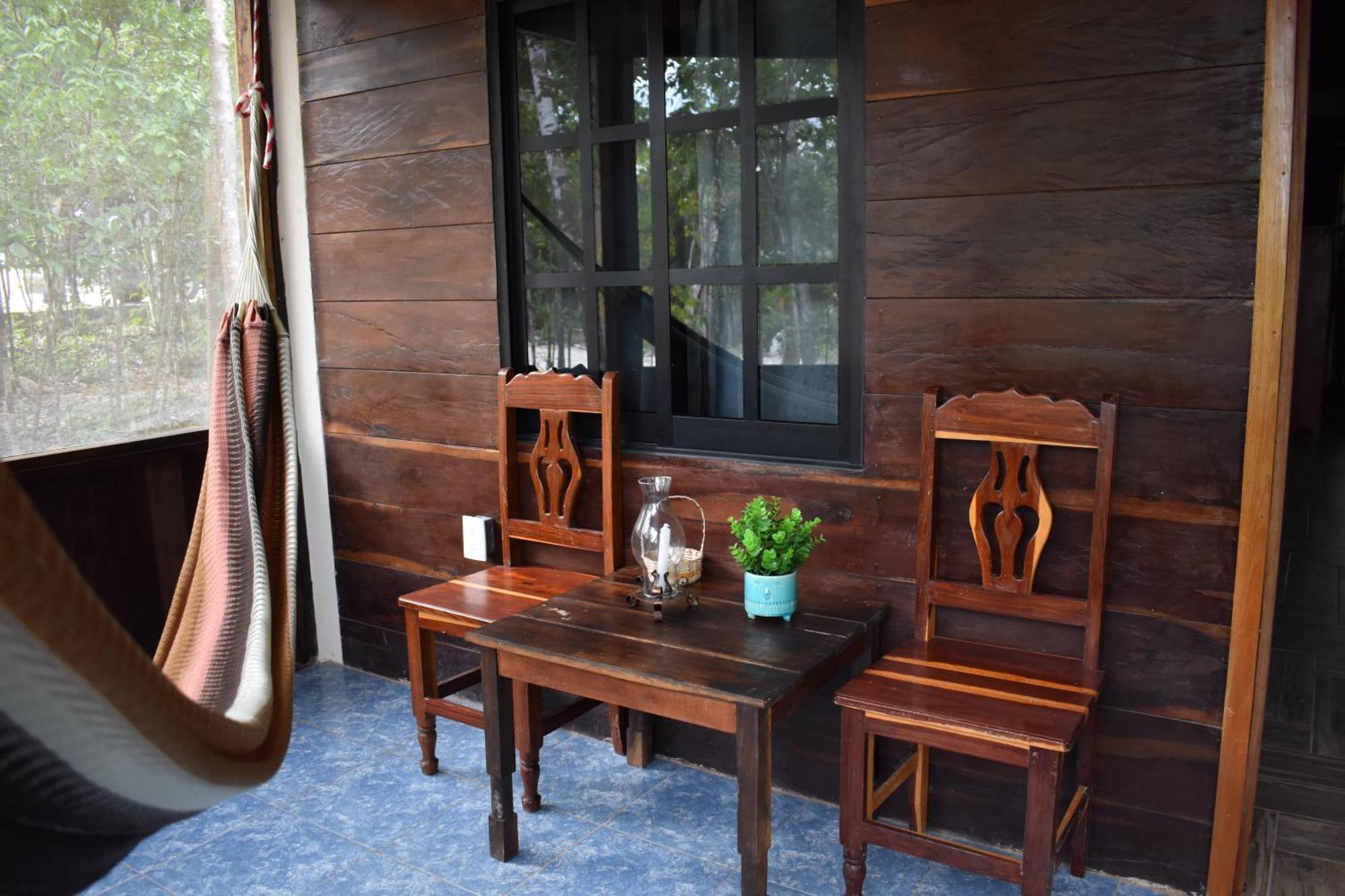 Eco Aldea Kinich Ahau Villa Xpujil Exterior photo