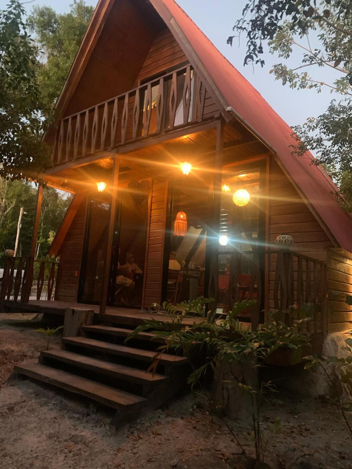 Eco Aldea Kinich Ahau Villa Xpujil Exterior photo