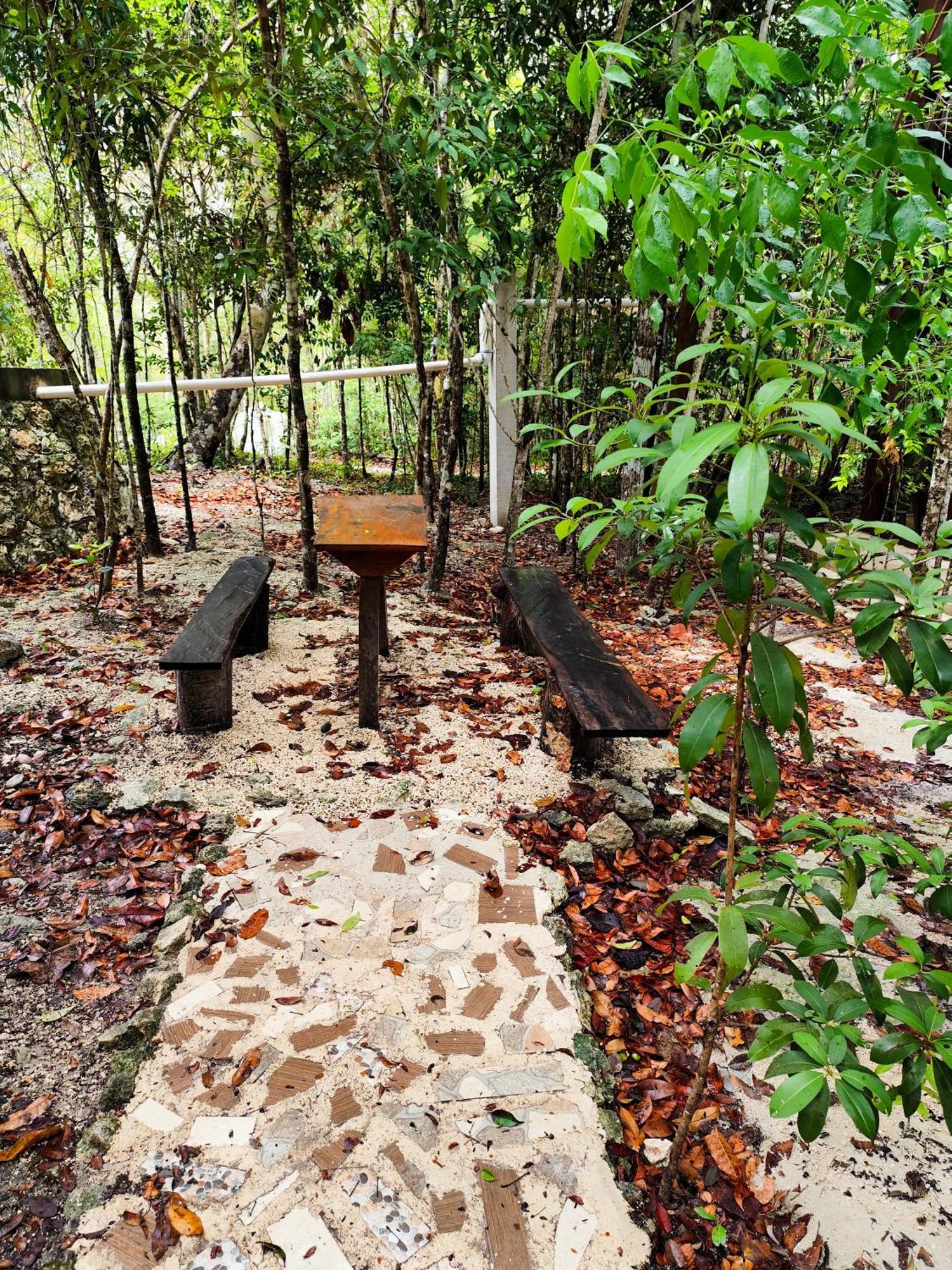 Eco Aldea Kinich Ahau Villa Xpujil Exterior photo