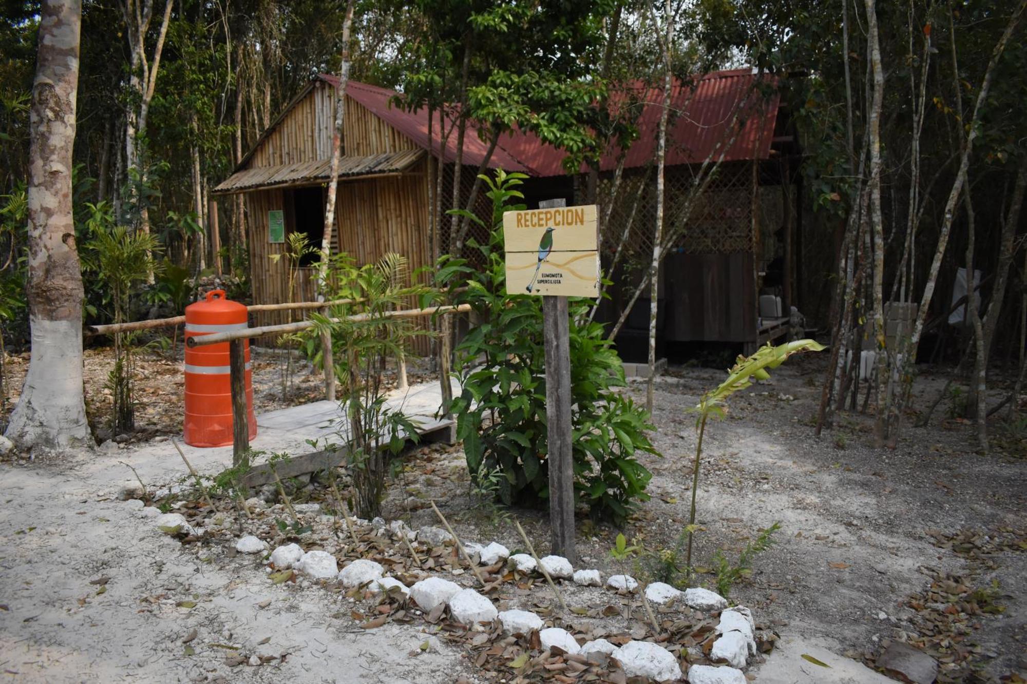 Eco Aldea Kinich Ahau Villa Xpujil Exterior photo