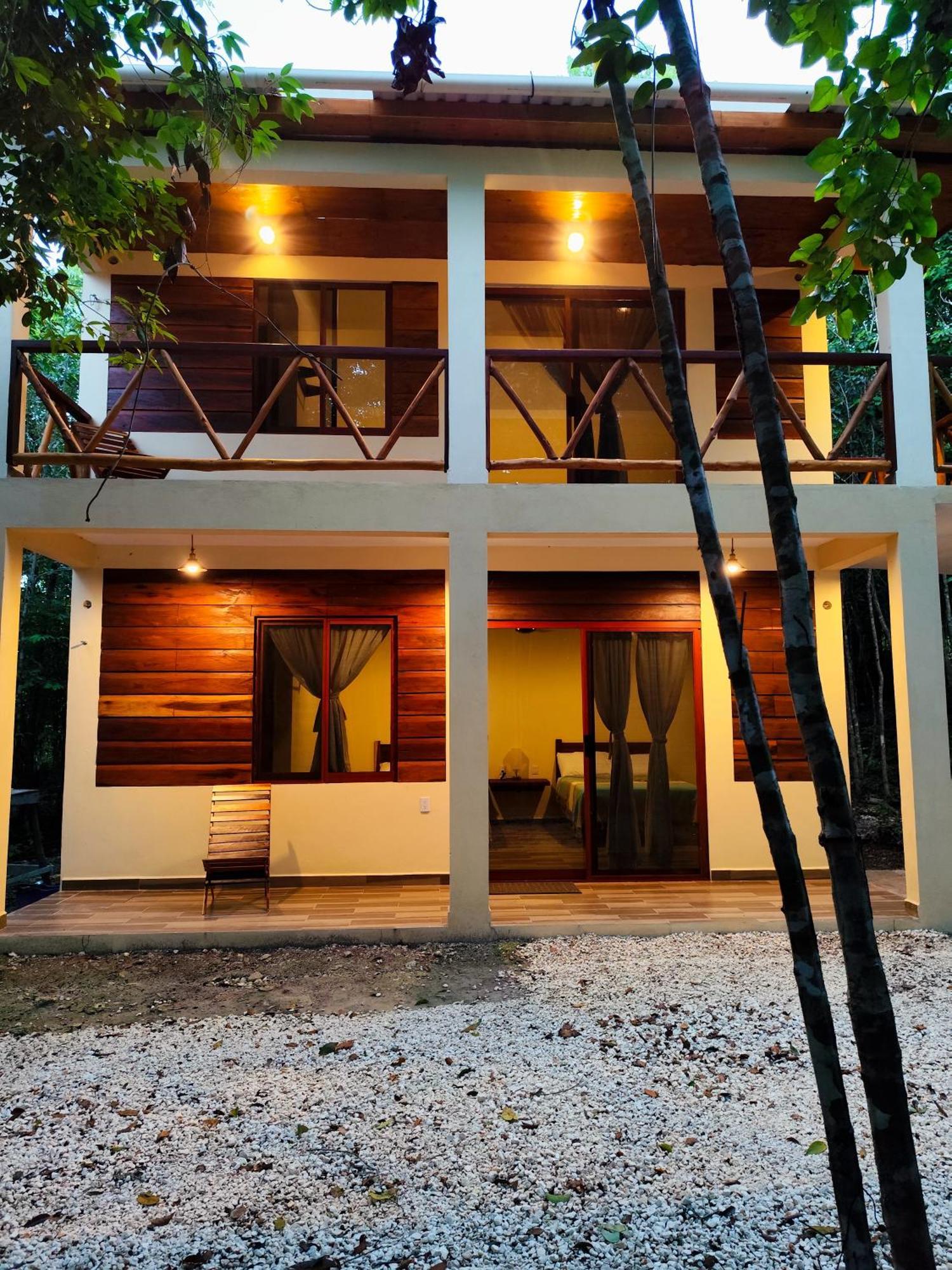 Eco Aldea Kinich Ahau Villa Xpujil Exterior photo