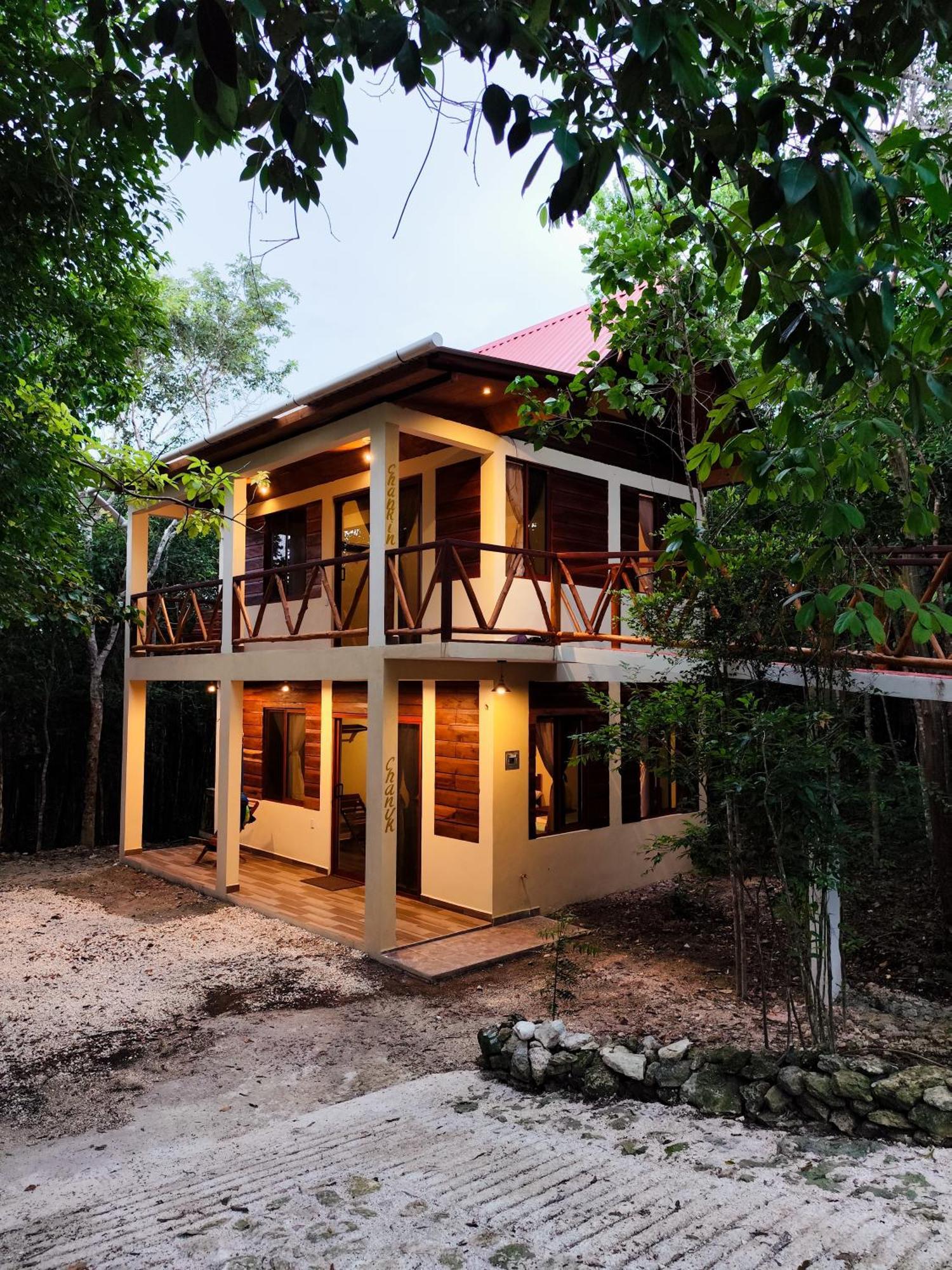 Eco Aldea Kinich Ahau Villa Xpujil Exterior photo