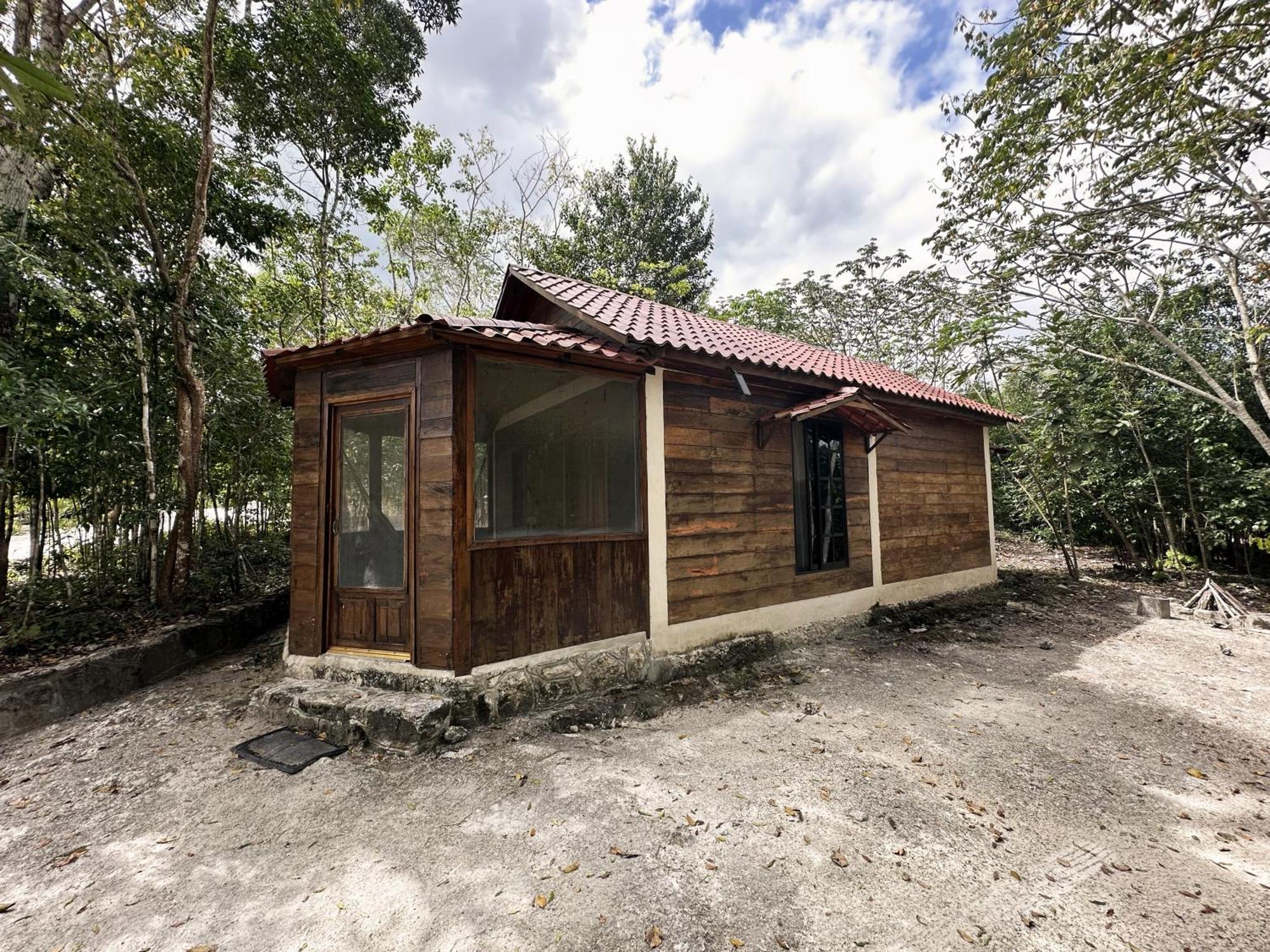 Eco Aldea Kinich Ahau Villa Xpujil Exterior photo